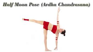 Half Moon Pose Ardha Chandrasana Poses Yoga Poses Half Moon
