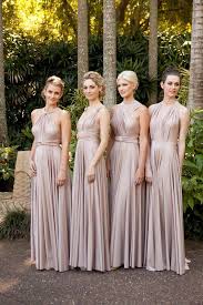 So Many Colours So Many Styles Goddess By Nature Bridesmaids Dresses Wrap Dress Bridesmaid Convertible Bridesmaid Dress Wedding Evening Gown