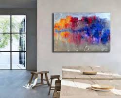 The crosshatched looping and gold and blackthe crosshatched looping and gold and black finish of this metal wall decor brings abstract art motion to your walls. Silver City Acrylic Painting Abstract Wall Art Canvas Painting By Anna Marija Bulka Saatchi Art