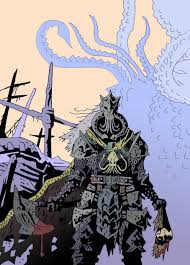 Victarion Greyjoy By Kisufisu On Deviantart Mike Mignola Art Concept Art Characters Fantasy Characters