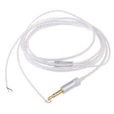 The guitar pickup is one of the most essential parts of any guitar. Buy 3 5mm Repair Diy Cable Cord Line Lead Wire In Ear Headphones Earphones White And Silver Online At Low Prices In India Amazon In