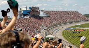 The xfinity race saturday was shortened because of rain. Action Packed Weekend On Tap For Michigan International Speedway Nascar Com