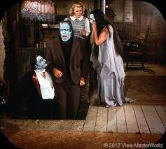 View Master The Munsters B481 Scene 18 The Munsters Munsters Tv Show The Munster