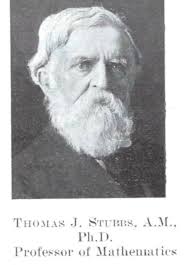 Dr Thomas Jefferson Stubbs Sr. (1841-1915)