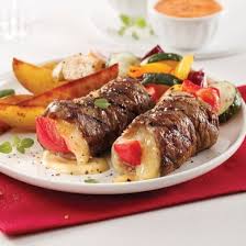 Roulades De Boeuf Marin Eacute Es Soupers De Semaine Recettes 5 15 Recettes Express 5 15 Pratico Pratique Beef Recipes Food Food And Drink