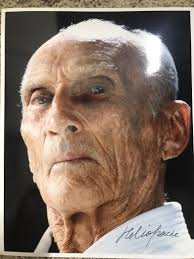 Helio Gracie Autographed Photo 8 X 10 Rare BJJ Jiu jitsu