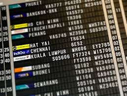 Cheap flights from kuala lumpur intl. Hd Wallpaper Flight Board Highlighting Hat Yai Chennai And Kuala Lumpur Flight Board Wallpaper Flare