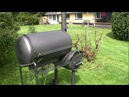 Rf Water Tank Offset Smoker Youtube Offset Smoker Water Tank Propane Tank