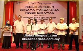 Register no / personal identity no. Tekun Nasional Eyes Close Working Ties With Sarawak Government Borneo Post Online