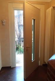 Portoncino D Ingresso Blindato Con Vetro A Calcinatello