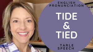 Learn to Pronounce TIDE & TIED