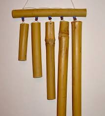 A Blog Of The Creative Process In Knitting Quilting And Life Bamboo Wind Chimes Wind Chimes Wooden Wind Chimes