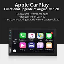 As it was already mentioned, the api of carplay is closed and that means not every team of developers is able to build mlb at bat app for carplay is a gold mine for baseball lovers. 7 Full Screen Touch Car Radio Mp5 Player Support Real Apple Carplay For Iphone Bluetooth Hd Video Play Reverse Camera Shopee Malaysia