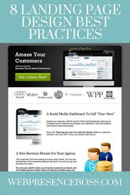Get More Clients Online With Ease Home Landing Page Best Practices Page Design Landing Page
