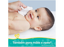 Lenco Umedecido Pampers Flip Top Com 48 Unidades Lenco Umedecido Magazine Luiza