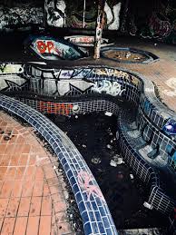 Berlin Water Park Blub Water Park Abandoned Park