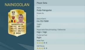 Radja nainggolan 87 fifa 18 ultimate team. Fifa 16 Spielerwerte Top 20 Serie A