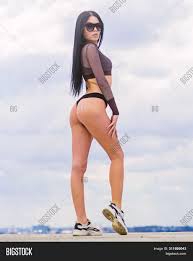 Magazine on march 7, 2020 by crapper. Showing Off Her Best Image Photo Free Trial Bigstock