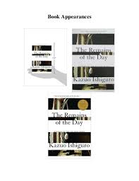 David lodge, chairman of the jud Pdf Epub The Remains Of The Day Download