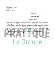 Lettre De Demission D Un Poste En Cdi Pratique Fr