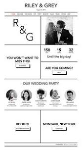 Minimal Modern A Less Is More Wedding Riley Grey Blog Wedding Website Design The Knot Wedding Website Wedding Website Examples