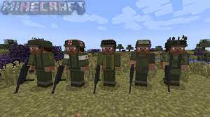 Моды на майнкрафт (minecraft) 1.17. Minecraft Ww1 Texture Pack Bukalah U
