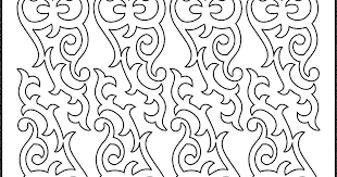 Menggambar batik kawung sederhana youtube. Cara Mewarnai Batik Anak Sd Download Kumpulan Gambar