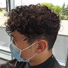 Men S Hair Haircuts Fade Haircuts Short Medium Long Buzzed Side Part Long Top Short Sides Short Hair Haircuts Men Haircut Curly Hair Permed Hairstyles