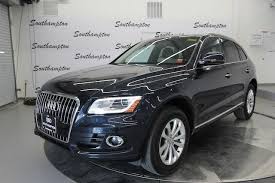 New audi dealership in eatontown offers the audi q5, q7, a4 and more! Used 2016 Audi Q5 2 0t Premium Plus Suv For Sale In Southampton Ny Suv For Sale Used Audi Audi Dealership