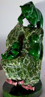 Carved by famous canadian jade carver lyle sopel. Lyle Sopel In Jade 2 Paul Hoefgen Flickr