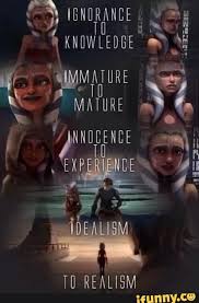 Starwarsfreakizoid On Ifunny Star Wars Jokes Star Wars Ahsoka Star Wars Quotes