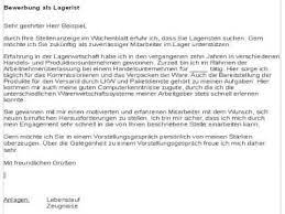 Ihr stellenangebot vom _____ in _____ sehr geehrte/r frau/herr _____, sie suchen eine verstärkung für ihr team in _____ und bieten einen abwechslungsreichen arbeitsplatz in einem modernen unternehmen. Bewerbung Anschreiben Lagerist Bewerbungsschreiben Als Lagerist Youtube