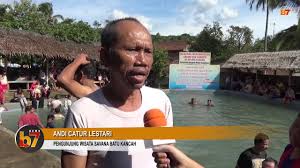 Jarak dari pusat kota rangkasbitung kurang lebih 36 km. Banten7 Pemandian Air Panas Savana Batu Kancah Youtube
