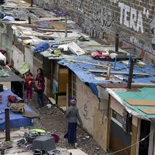 It is built on the site of an old dumping ground and is. Life In The New Shanty Town Taking Root On Paris S Abandoned Railway Cities The Guardian