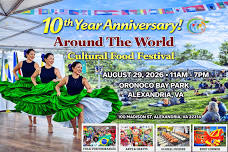 2026 Around The World Cultural Food Festival