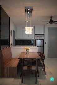 Look at the gallery below and get inspired for your open plan kitchen! How To Fit A Dining Room In A Tiny Home Qanvast