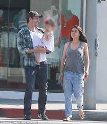 In slidell, louisiana, according to several posts on twitter, and breakfast at the waffle house before. Pregnant Mila Kunis Shows Off Bump In Tank Top Mila Kunis Ashton Kutcher Daughter Pregnant