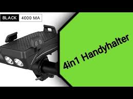 4in1 Handyhalter Fur E Scooter U Fahrrad Produktvorstellung Youtube