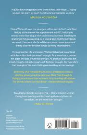 As a young boss and often the only black woman in the room, she's had enough of the world telling her—and all women—they're not enough. Amazon Com More Than Enough Claiming Space For Who You Are No Matter What They Say 9781529105438 Welteroth Elaine Books