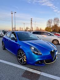 Image result for Blue Tornado 2015 Giulietta
