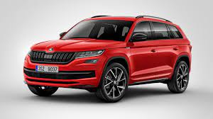 a skoda kodiaq vrs is coming skoda kodiaq skoda skoda auto