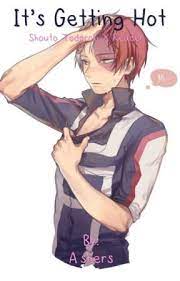 It S Getting Hot Shoto Todoroki X Reader Flirty Trust Wattpad Tales como png, jpg, gifs animados, imágenes, logotipos, blanco y negro, transparentes, etc.