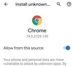 How To Install Apps From Unknown Sources Android 9 Pie Bestusefultips Party Apps App Android