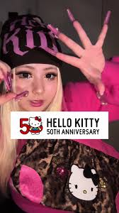控えめに言って最高最高最高最高❣️#SPINNS #ハローキティ50周年 #hellokitty #PR @すぴんず広報課🐡🫶🏻  @ハローキティ50周年【公式】