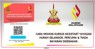 Maybe you would like to learn more about one of these? Cara Mohon Kursus Kickstart Yayasan Hijrah Selangor Percuma Tiada Bayaran Dikenakan