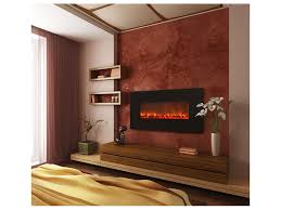 Everyone enjoys the warmth and coziness a fire provides. Yosemite Home Decor Df Efp1000 Contemporary Large Glass Electric Heater Sleek Black Electric Fireplaces Amazon Com
