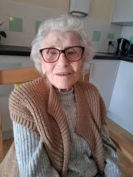 The Pine Creek choir in full voice.