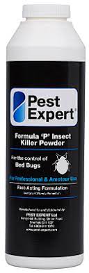 The pest expert 'c' is the most effective way we have found for control of major infestations of carpet moths. Pest Expert Formula P Bed Bug Powder