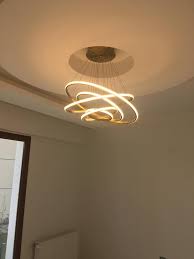 led avize ozel imalat antre dekorasyonu avizeler lamba
