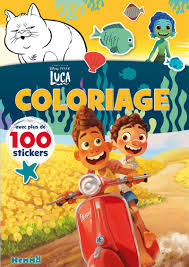 Luca is streaming now on disney plus after being released friday, june 18 at 3 a.m. Disney Pixar Luca Coloriage Avec Plus De 100 Stickers Coloriage Avec Stickers French Edition Collectif 9782508050251 Amazon Com Books